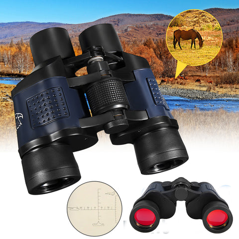 Optical Binocular Low Light Level Night Vision Telescope HD High Clarity 3000M - bagsstore-us