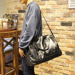 Men's Fashion Travel Bag,Handbag, Luggage Waterproof suitcase duffel bag - bagsstore-us