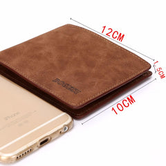 Men's Leather Wallet Summer Style 2017 - bagsstore-us