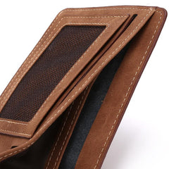 Men's Leather Wallet Summer Style 2017 - bagsstore-us