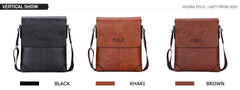 Leather Handbag for Casual Men - bagsstore-us