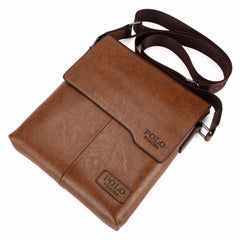 Mens Luxurious Shoulder Bag, Vintage Style, Cross body Bag. - bagsstore-us