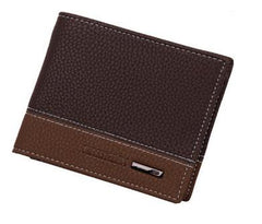 Luxury Small Leather Pocket Wallet For Men - bagsstore-us