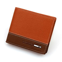 Luxury Small Leather Pocket Wallet For Men - bagsstore-us