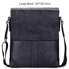 Leather Handbag for Casual Men - bagsstore-us