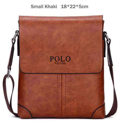 Leather Handbag for Casual Men - bagsstore-us