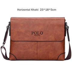 Leather Handbag for Casual Men - bagsstore-us