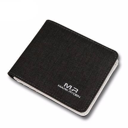 Male Casual Style Fashion Wallet - bagsstore-us