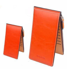 Luxury Slim Long Design Women's Wallet - bagsstore-us