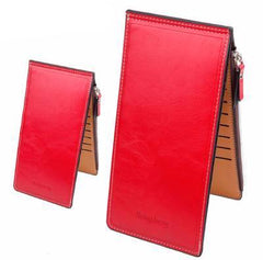 Luxury Slim Long Design Women's Wallet - bagsstore-us