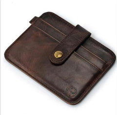 Luxury Elegant Slim Wallet & Thin Purse For Men - bagsstore-us