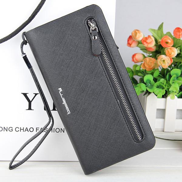 Luxury Leather Wallet Suitable for a Phone 5.5 For Women - bagsstore-us