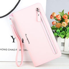 Luxury Leather Wallet Suitable for a Phone 5.5 For Women - bagsstore-us