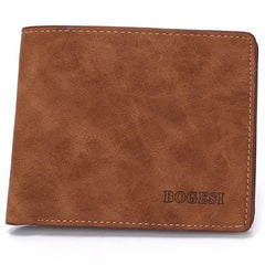 Men's Leather Wallet Summer Style 2017 - bagsstore-us