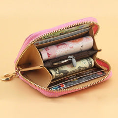 Bow knot Zipper Coin Purse Wallet For Women | Luxlautus.com - bagsstore-us