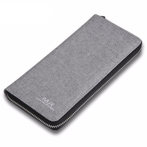 New Arrivals High Capacity Zipper Wallet For Men - bagsstore-us