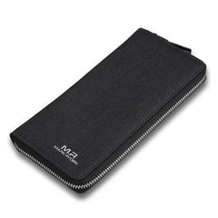 New Arrivals High Capacity Zipper Wallet For Men - bagsstore-us