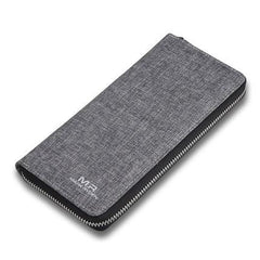 New Arrivals High Capacity Zipper Wallet For Men - bagsstore-us