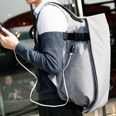 Men 16 inch Laptop Backpack Fashion Mochila Leisure Travel backpack - bagsstore-us