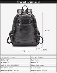 Men's Leather Business Shoulder Bag/Backpack. - bagsstore-us