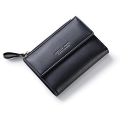 Latest Multi Function Leather Zipper Wallet For Women - bagsstore-us