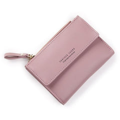 Latest Multi Function Leather Zipper Wallet For Women - bagsstore-us