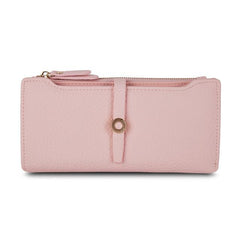 Lovely Top Quality Long Leather Wallet For Her - bagsstore-us