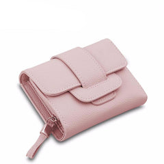 Luxury Soft Leather Women's Hasp Wallet - bagsstore-us