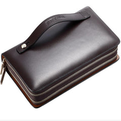 Men's handbag Genuine Leather Purse/Wallet - bagsstore-us