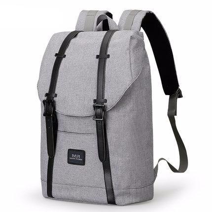 Men's Large Capacity Backpack School Bag suitable for a 14-15 inch laptop - bagsstore-us