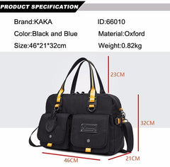 New Unisex Luggage Travel Handbag with a Large Capacity - bagsstore-us