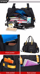 New Unisex Luggage Travel Handbag with a Large Capacity - bagsstore-us