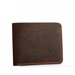 High Quality Cow Genuine leather Long Style men wallet - bagsstore-us