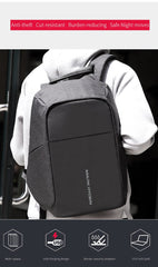 New Anti-thief Fashion USB charging Backpack For Men - bagsstore-us