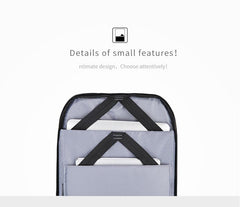 New Anti-thief Fashion USB charging Backpack For Men - bagsstore-us