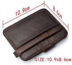 Luxury Elegant Slim Wallet & Thin Purse For Men - bagsstore-us