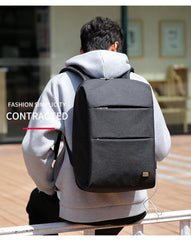 Men's Exclusive Designer Water Repellent Backpack - bagsstore-us