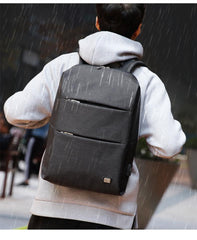 Men's Exclusive Designer Water Repellent Backpack - bagsstore-us