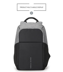 New Anti-thief Fashion USB charging Backpack For Men - bagsstore-us