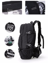 Laptop Casual Travel Backpack For Men - bagsstore-us