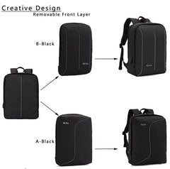 Men's Casual USB Charging Travel/Backpack Suitable for 15"17" Laptop. - bagsstore-us