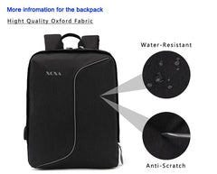 Men's Casual USB Charging Travel/Backpack Suitable for 15"17" Laptop. - bagsstore-us