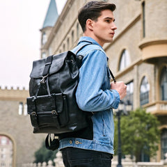 Polo Luxury Leather Backpack For Men. - bagsstore-us