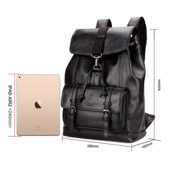 Polo Luxury Leather Backpack For Men. - bagsstore-us