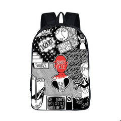 Abstract Design Unisex Teenager Bag - bagsstore-us