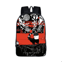 Abstract Design Unisex Teenager Bag - bagsstore-us