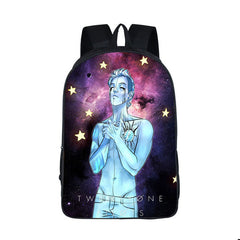 Abstract Design Unisex Teenager Bag - bagsstore-us