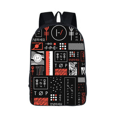 Abstract Design Unisex Teenager Bag - bagsstore-us