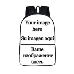 Abstract Design Unisex Teenager Bag - bagsstore-us