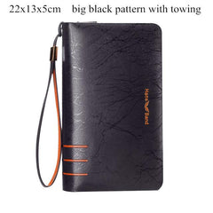 Men's handbag Genuine Leather Purse/Wallet - bagsstore-us